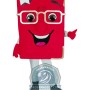 Red Book Mascot Costume