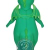 Happy Lightweight Green Dragon Mascot Costume