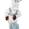 Friendly White Sheep Mascot Costume