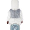 Friendly White Sheep Mascot Costume