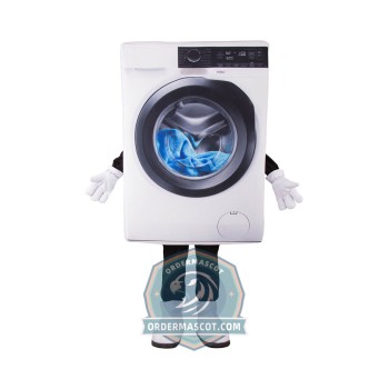 Washing Machine Mascot Costume