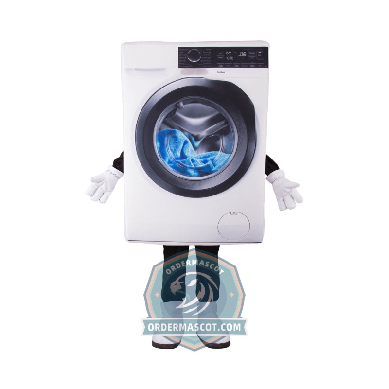 Washing Machine Mascot Costume