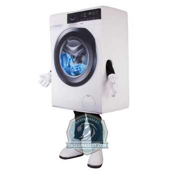 Washing Machine Mascot Costume