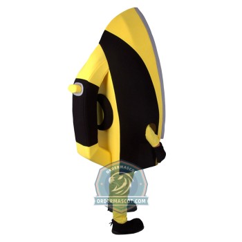 Iron Mascot Costume