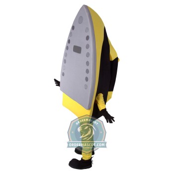 Iron Mascot Costume