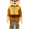 Deluxe Paw Patrol Rubble Dog Mascot Costume