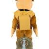 Deluxe Paw Patrol Rubble Dog Mascot Costume