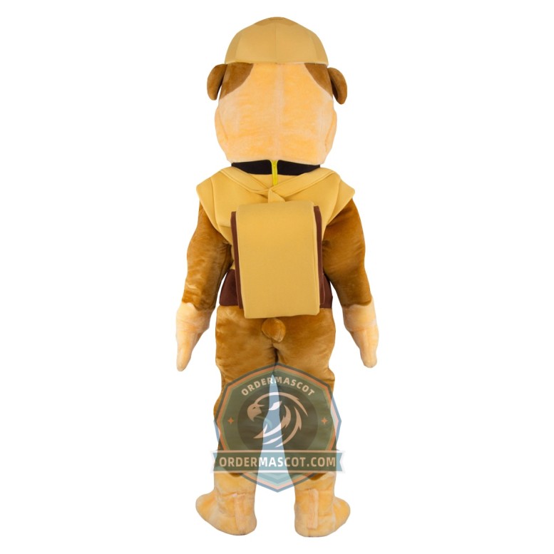 Deluxe Paw Patrol Rubble Dog Mascot Costume
