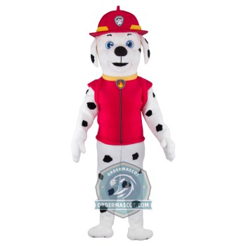 Deluxe Paw Patrol Marshall Dog Mascot Costume