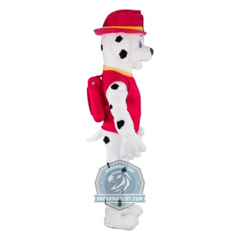 Deluxe Paw Patrol Marshall Dog Mascot Costume