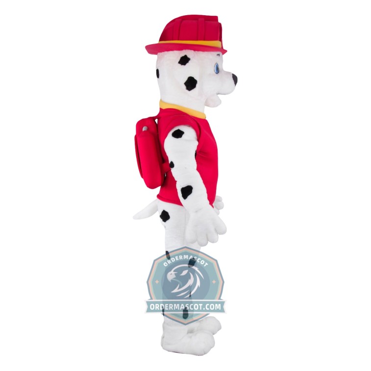 Deluxe Paw Patrol Marshall Dog Mascot Costume