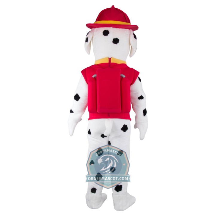 Deluxe Paw Patrol Marshall Dog Mascot Costume