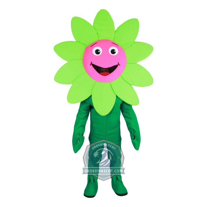 Happy Lightweight Sunflower Mascot Costume