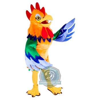 Deluxe Rooster Mascot Costume
