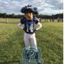 Realistic Lightweight Patriot Mascot Costume