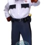 Police Bulldog Mascot Costume