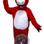 Deluxe Red Bull Mascot Costume