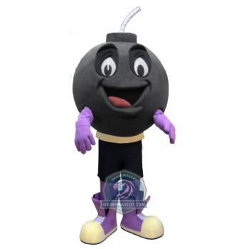 Deluxe Bomb Mascot Costume