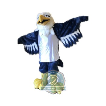 Realistic University Eagle Mascot Costume