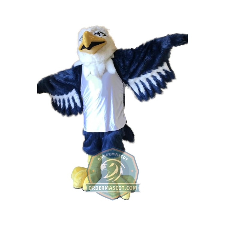 Realistic University Eagle Mascot Costume