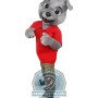 Cute Bulldog Mascot Costume