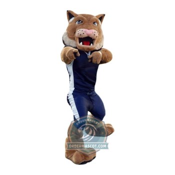 Sport Wildcat Mascot Costume