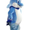 Realistic Blue Dolphin Mascot Costume