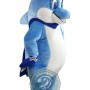 Realistic Blue Dolphin Mascot Costume