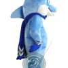 Realistic Blue Dolphin Mascot Costume