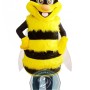 Realistic Happy Bee Mascot Costume For Adult