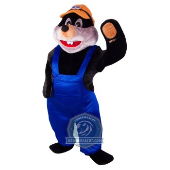 Mole Mascot Costume