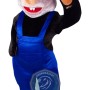 Mole Mascot Costume