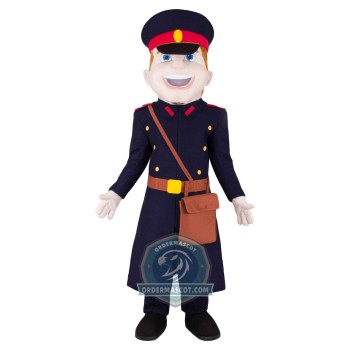 Realistic Postman Mascot Costume