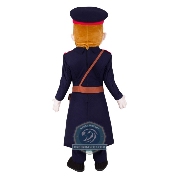 Realistic Postman Mascot Costume