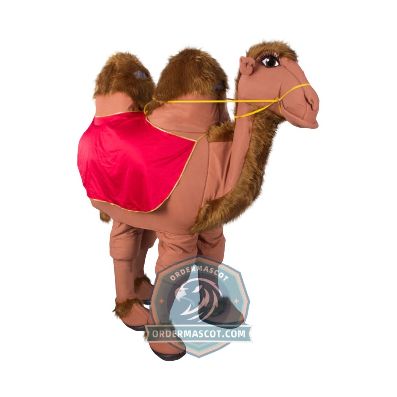 Realistic Camel Mascot Costume