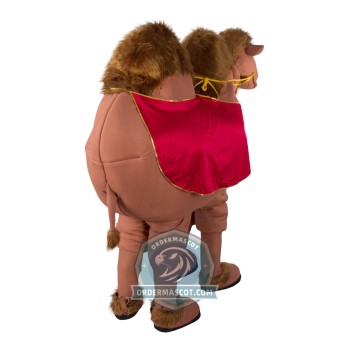 Realistic Camel Mascot Costume