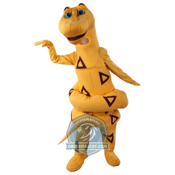 Realistic Snake Mascot Costume