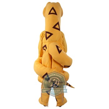 Realistic Snake Mascot Costume