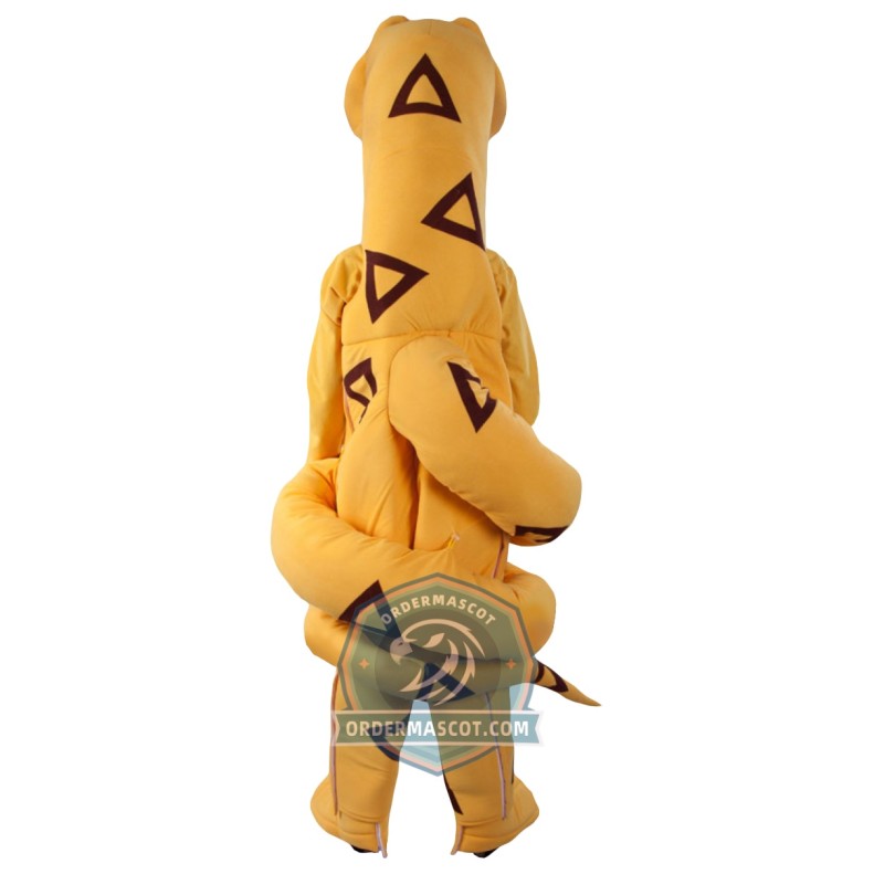 Realistic Snake Mascot Costume