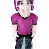 Rugby Player Mascot Costume