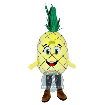 Realistic Pineapple Mascot Costume