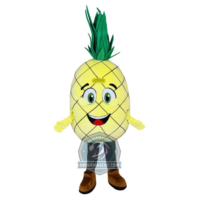 Realistic Pineapple Mascot Costume