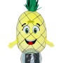 Realistic Pineapple Mascot Costume