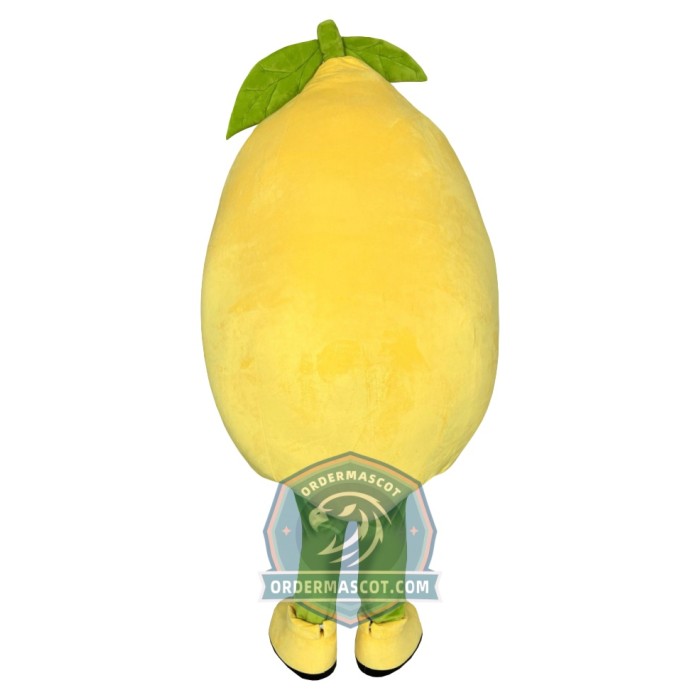 Realistic Lemon Mascot Costume