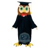 Learned Owl Mascot Costume
