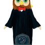 Learned Owl Mascot Costume