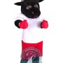 Sport Lightweight Black Buffalo Mascot Costume