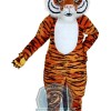Cute Realistic Tiger Mascot Costume