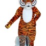 Cute Realistic Tiger Mascot Costume