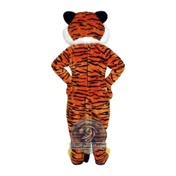 Cute Realistic Tiger Mascot Costume